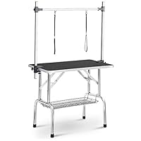 Amazon | トリミングテーブル 折りたたみ ペット用 トリマー